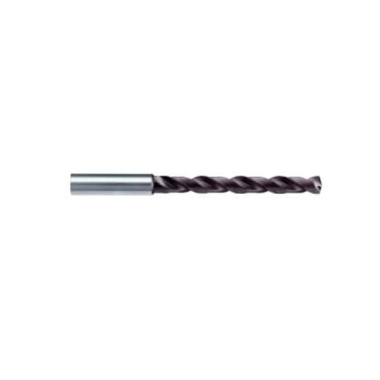 Picture of HAM TFR292-1072 TA-C 27/64" 8XD Solid Carbide Super Drill, 2 Flutes, TA-C Coated, Coolant Thru